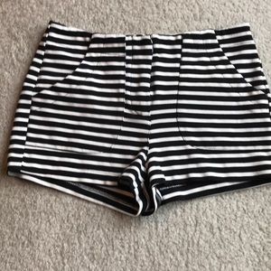Papaya high waisted shorts
